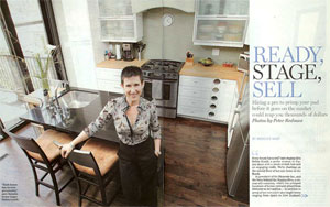 Staging Diva Featured in National Post